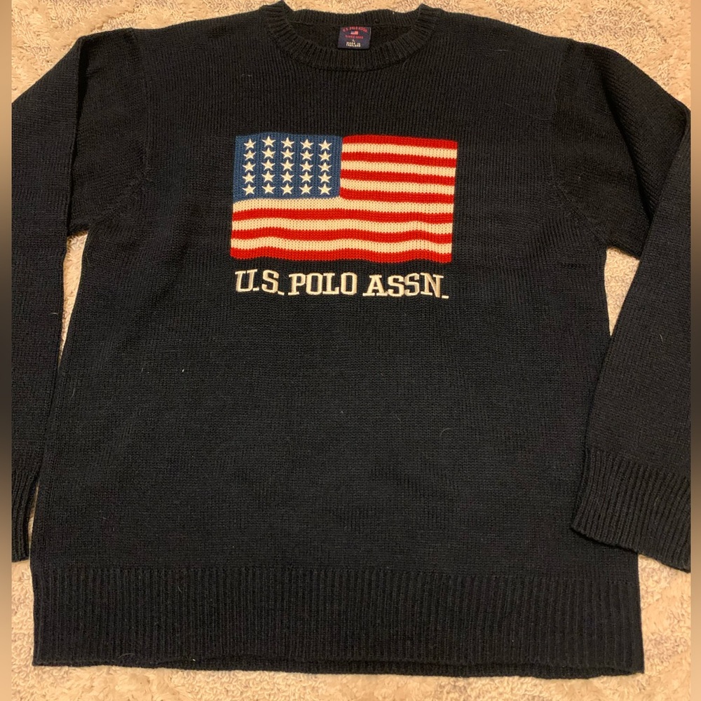 USA Polo Sweater